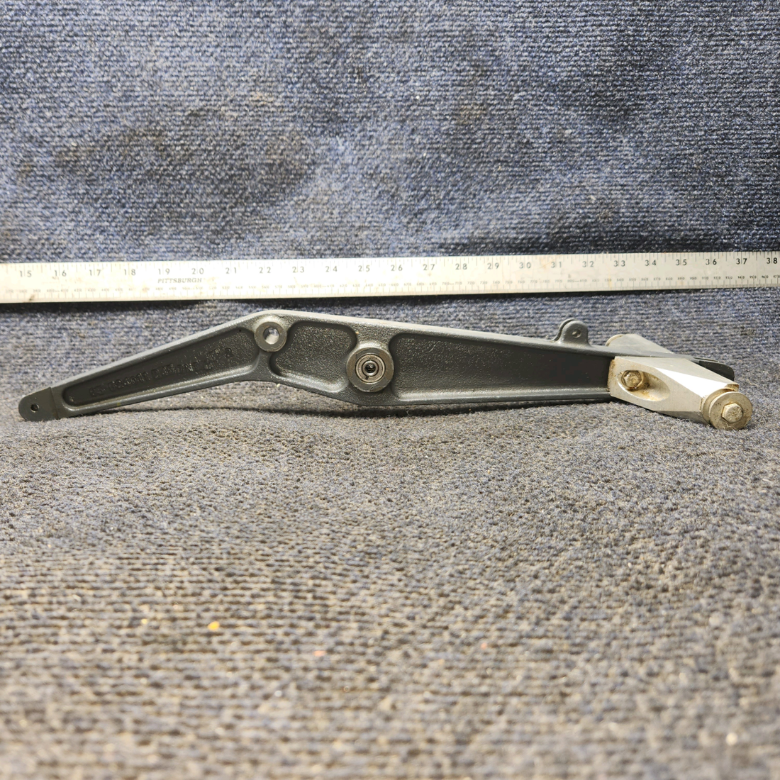 Used aircraft parts for sale, 33-524017-3 Beechcraft 35-33 Bellcrank Elevator Aft