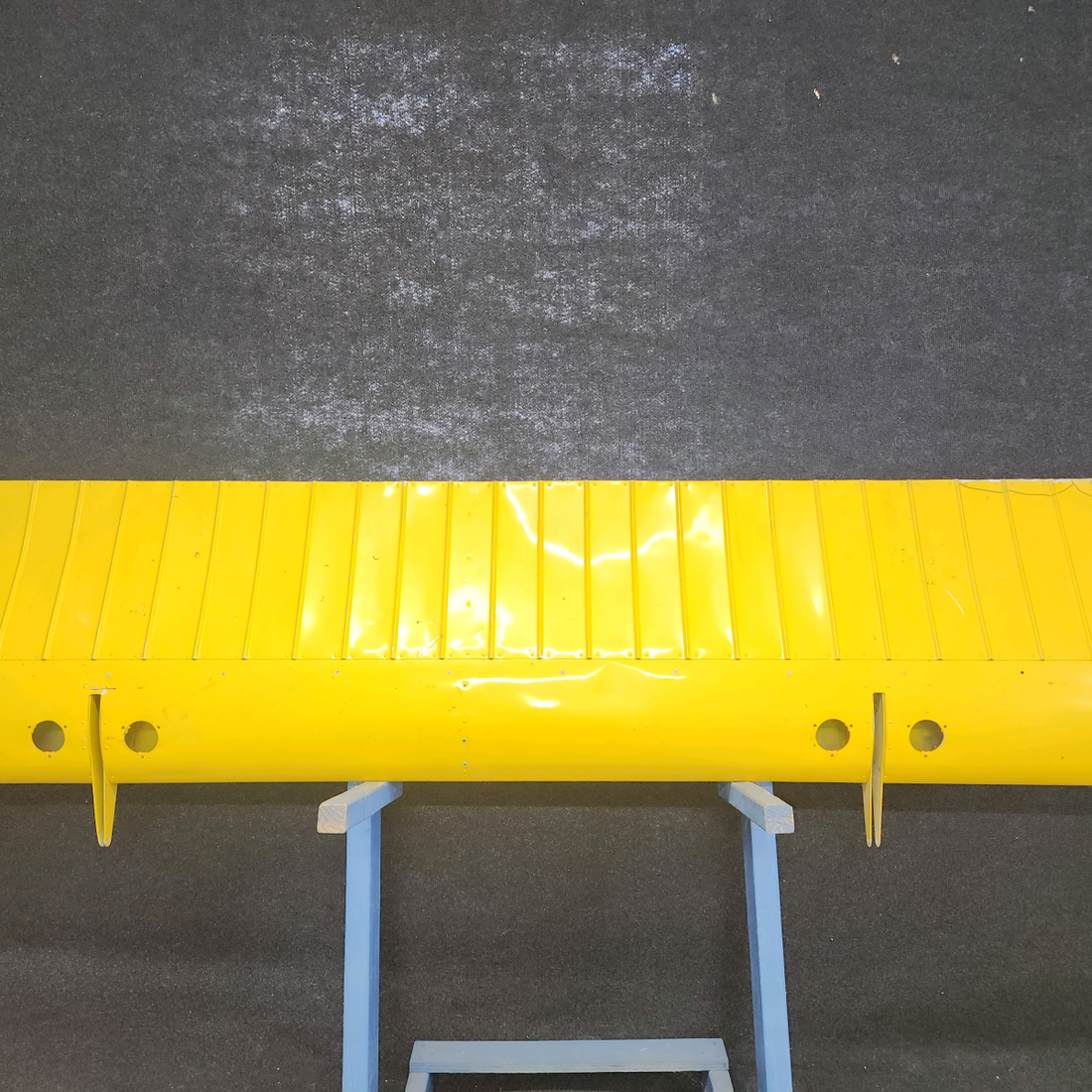 Used aircraft parts for sale, 0523901-1 Cessna 180A Cessna 180A Wing Flap Assembly RH