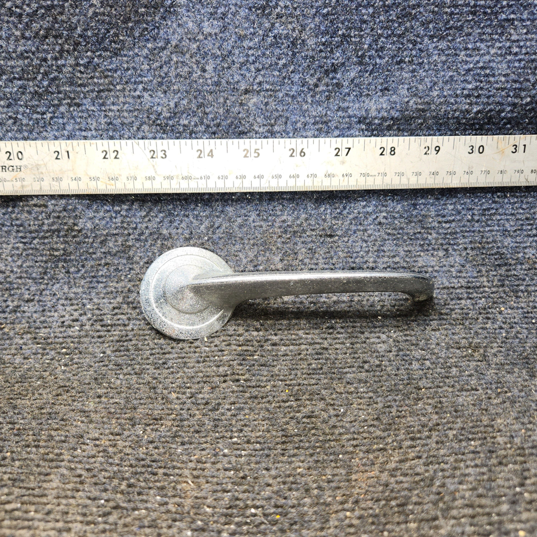 Used aircraft parts for sale, 0511303-1 Cessna C175 Cabin Door Handle Inside Door