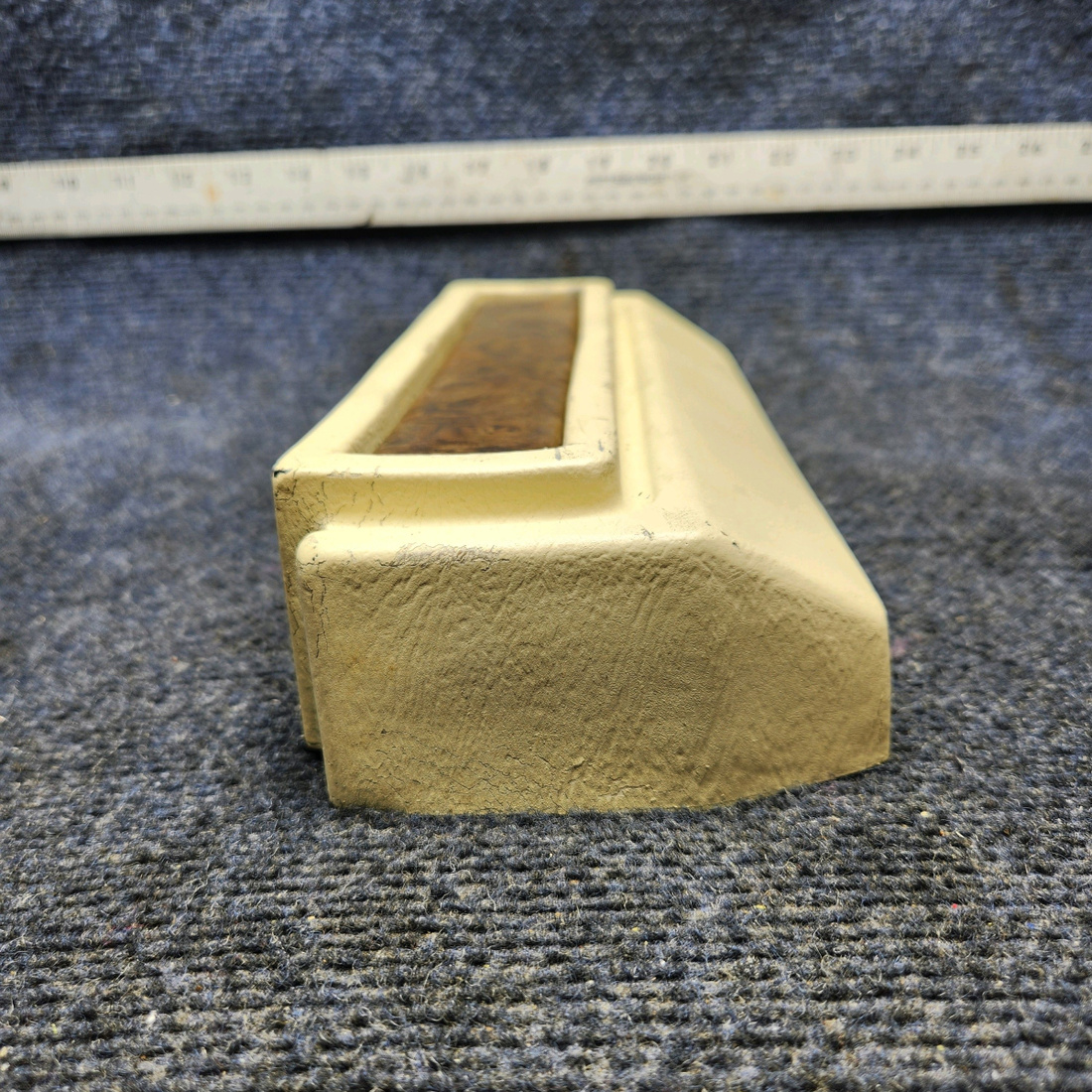 Used aircraft parts for sale, 96-534133-1 Beechcraft F33A PASSENGER ARMREST MIDDLE LH