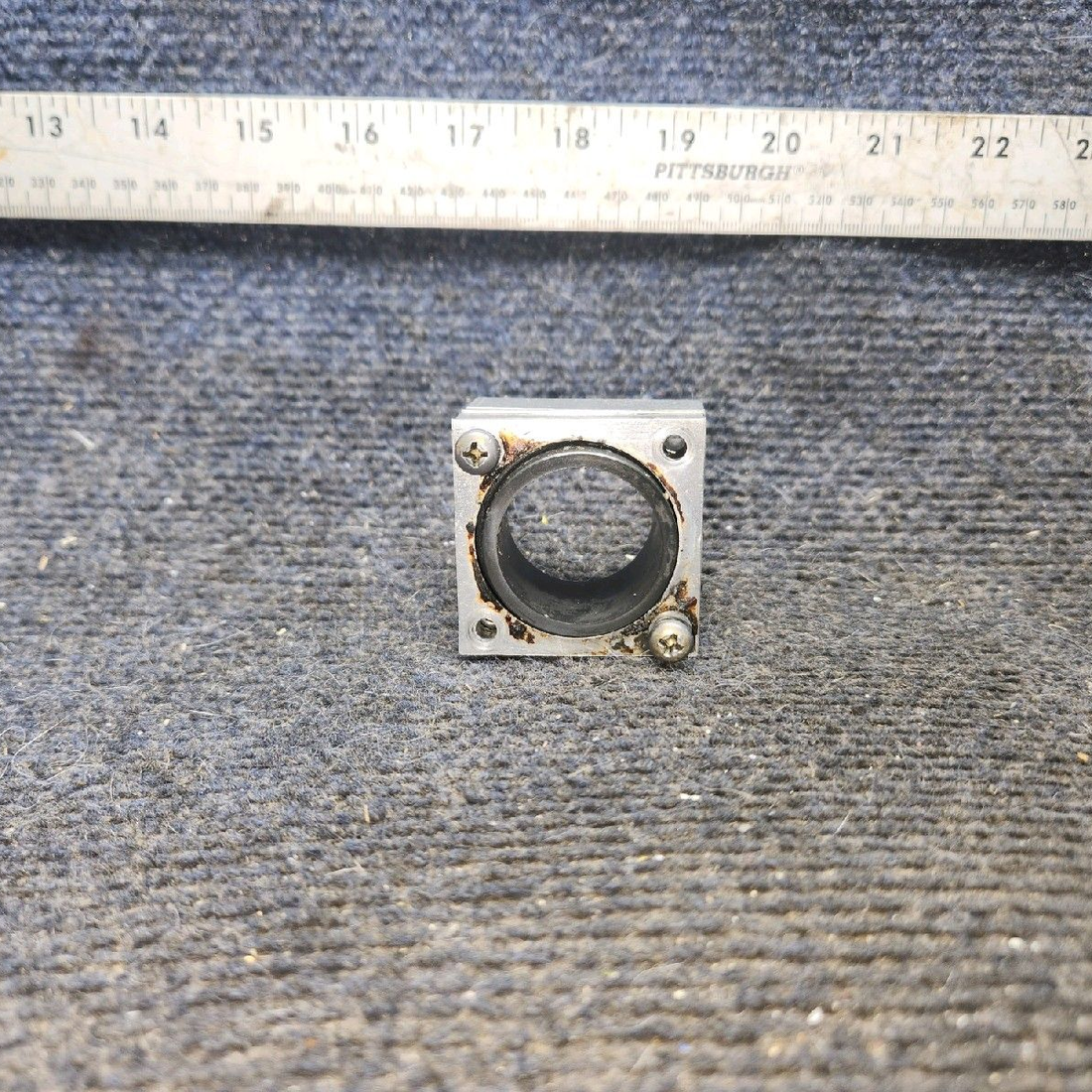 Used aircraft parts for sale, 68272-002 piper PA-28-181 Control Wheel Plate Assembly