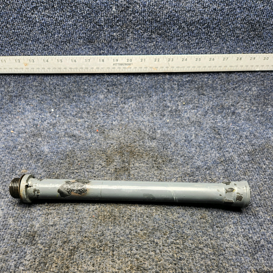 Used aircraft parts for sale, 75736 Lycoming  [part_model] PIPER PA28-140 0-320-E2A TUBE OIL LEVEL 11 9/16 ''