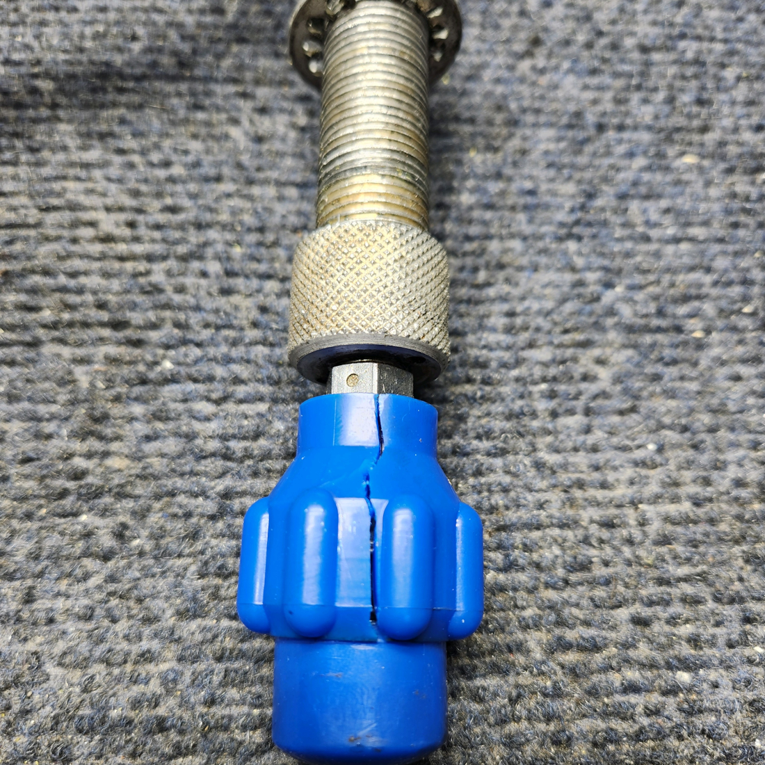 Used aircraft parts for sale, 36-380061-3 Beechcraft F33A VERNIER PROPELLER CONTROL CABLE ASSY (L: 75.25”)