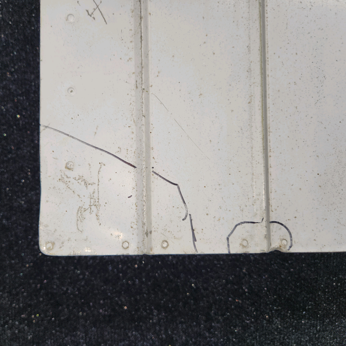 Used aircraft parts for sale, 0523901 Cessna 180A Flap Assembly LH