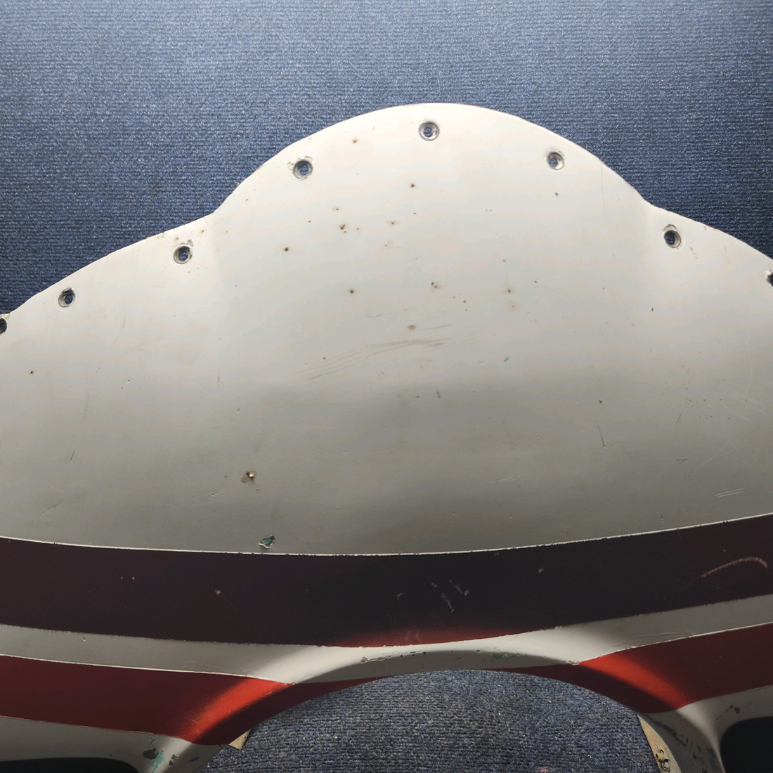 Used aircraft parts for sale, 2452004-2 Cessna 172RG Nose Cap Assembly Lower
