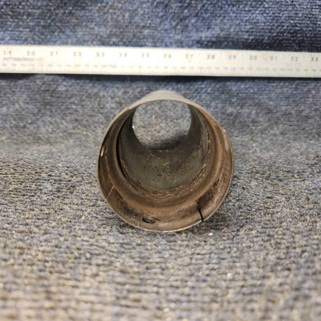 Used aircraft parts for sale, 0550176-54 Cessna 172E Tailpipe Assembly