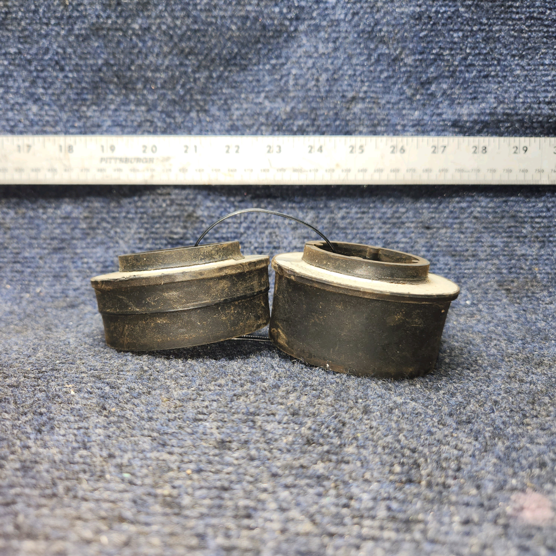 Used aircraft parts for sale, 94011-02 Barry Cessna 182P Engine Mount, Missing Center Bushing