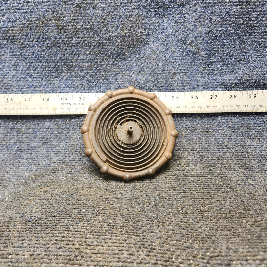 Used aircraft parts for sale, 0510127-1 Cessna 172 Elevator Tab Control Wheel Assy