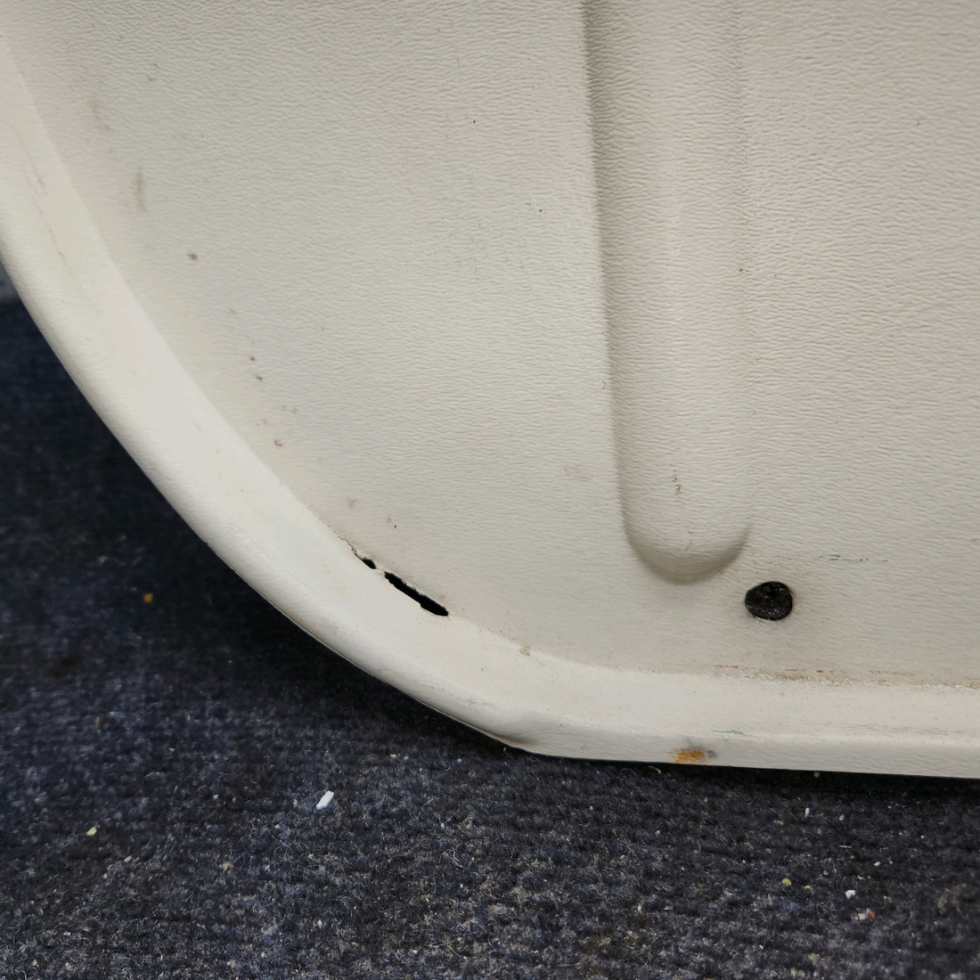 Used aircraft parts for sale, 0511470-4 Cessna 172F Baggage Compartment Rear (Cracked)