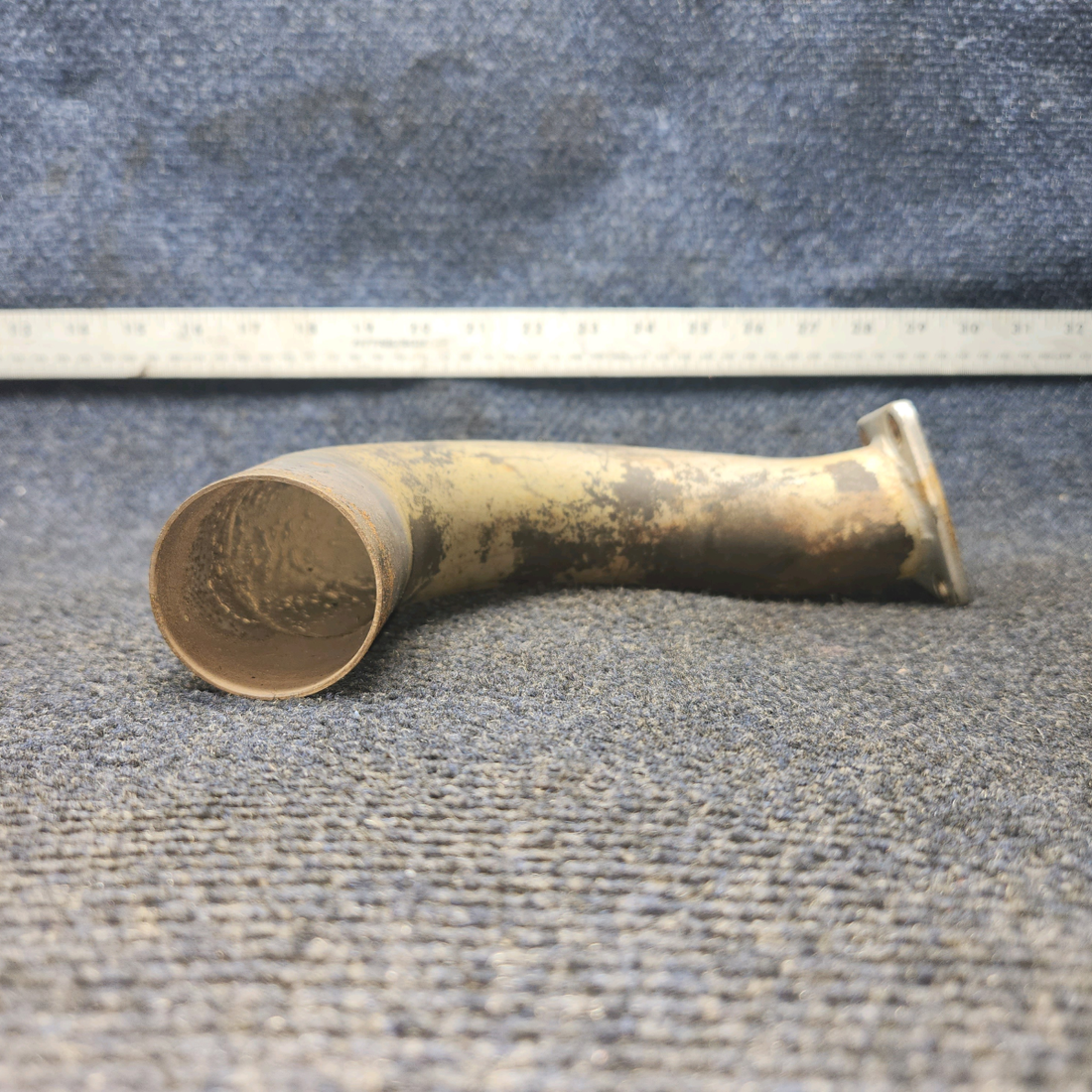 Used aircraft parts for sale, 96-950002-9 BEECHCRAFT 95-55B Exhaust Stack Assembly – Cylinder #6, RH Engine