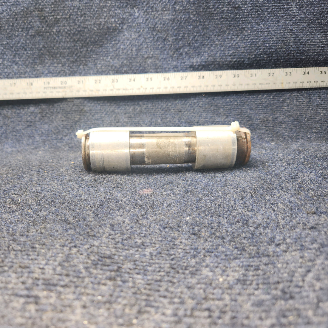 Used aircraft parts for sale, 0543000-0, 0543037-1 Cessna 172RG Nose Gear Axle tube , Spacer, Ferrule