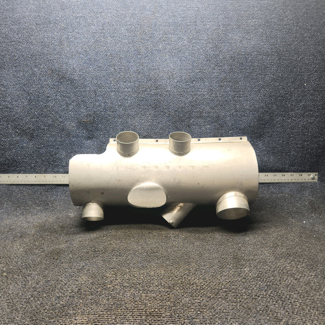 Used aircraft parts for sale, 099001-703 Bellanca Bellanca Shroud Muffler Assy