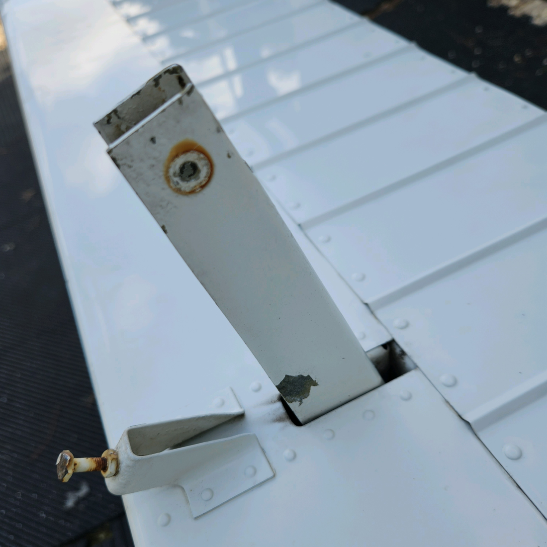 Used aircraft parts for sale, 69-160005-44 Beechcraft C23 SUNDOWNER FLAP ASSEMBLY RH "SEE PHOTOS FOR DETAILS"