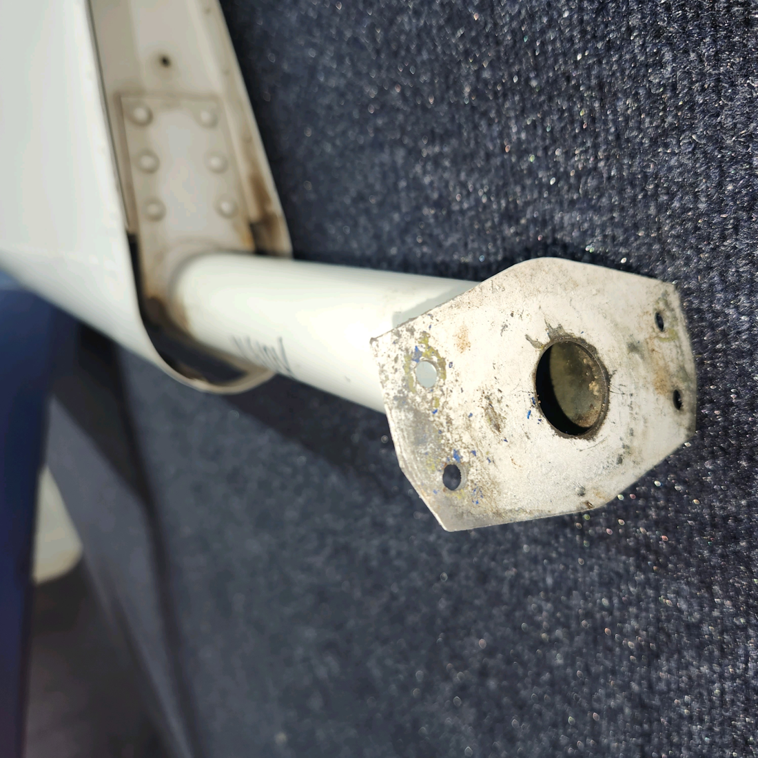 Used aircraft parts for sale, 33-630000-601 Beechcraft 35-33 Rudder Assembly