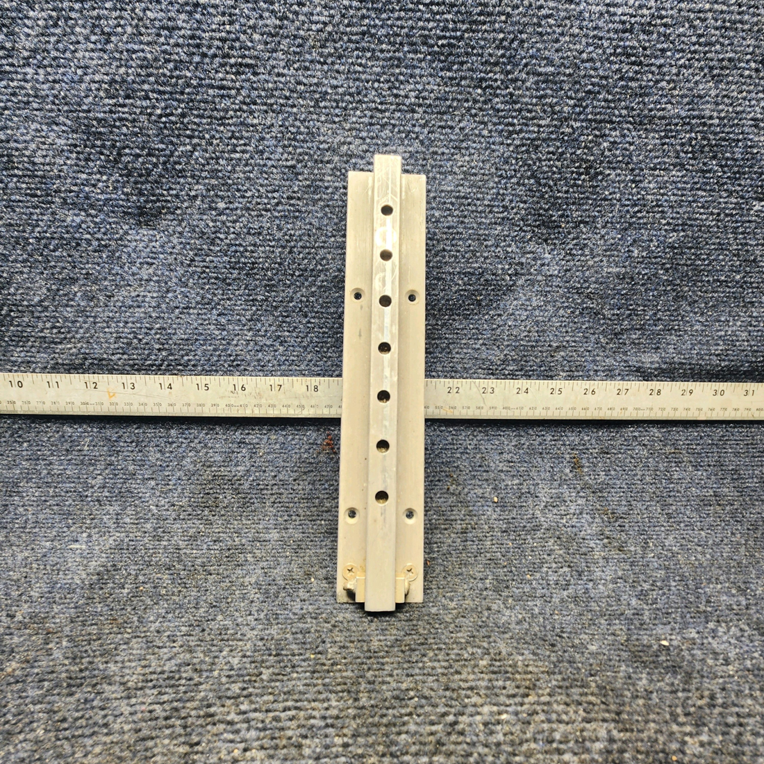 Used aircraft parts for sale, 002-430021-19 Beechcraft F33A BEECHCRAFT E-55 SEAT TRACK CENTER