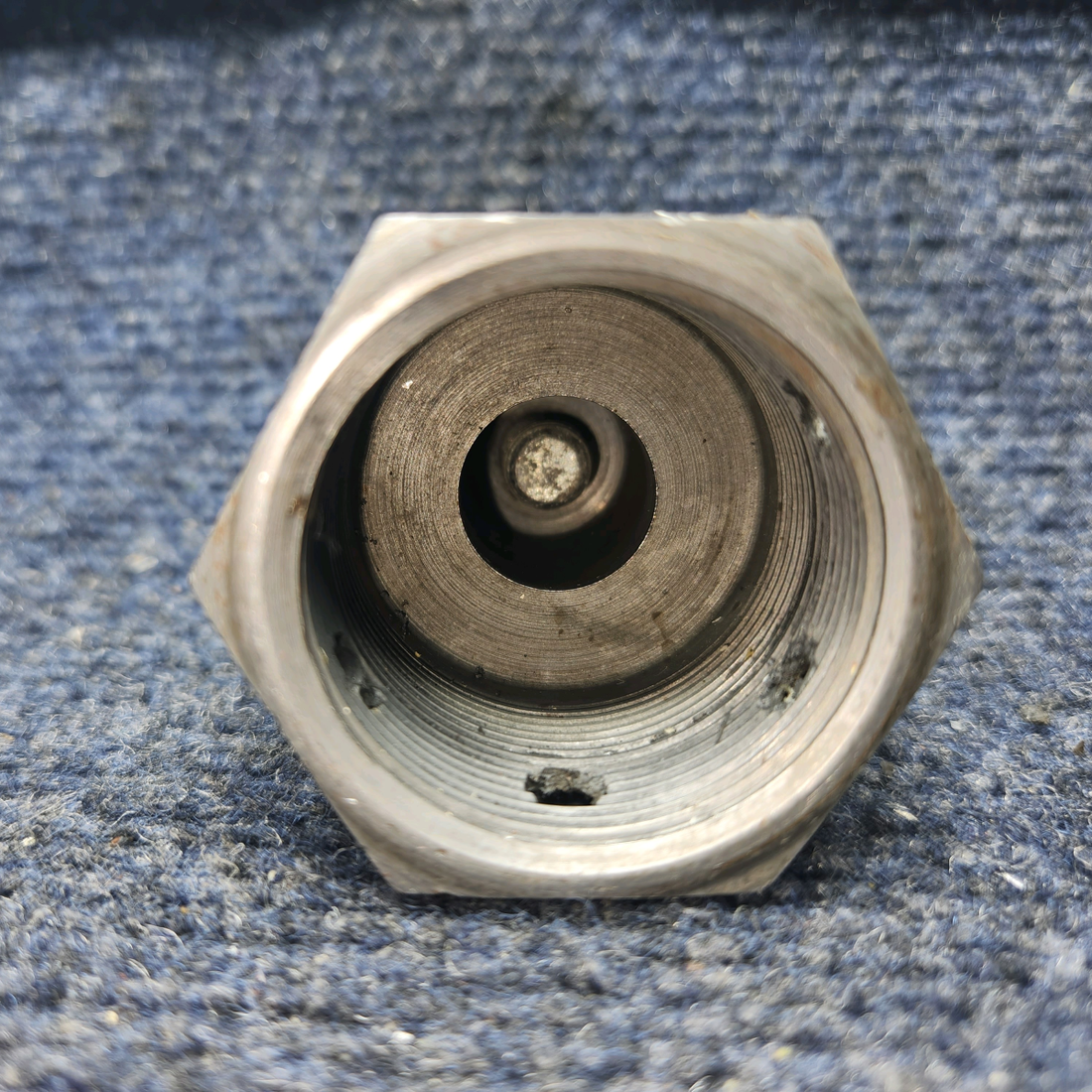 Used aircraft parts for sale, 0741047-1 Cessna C-150J Nut – Wheel Fairing Support