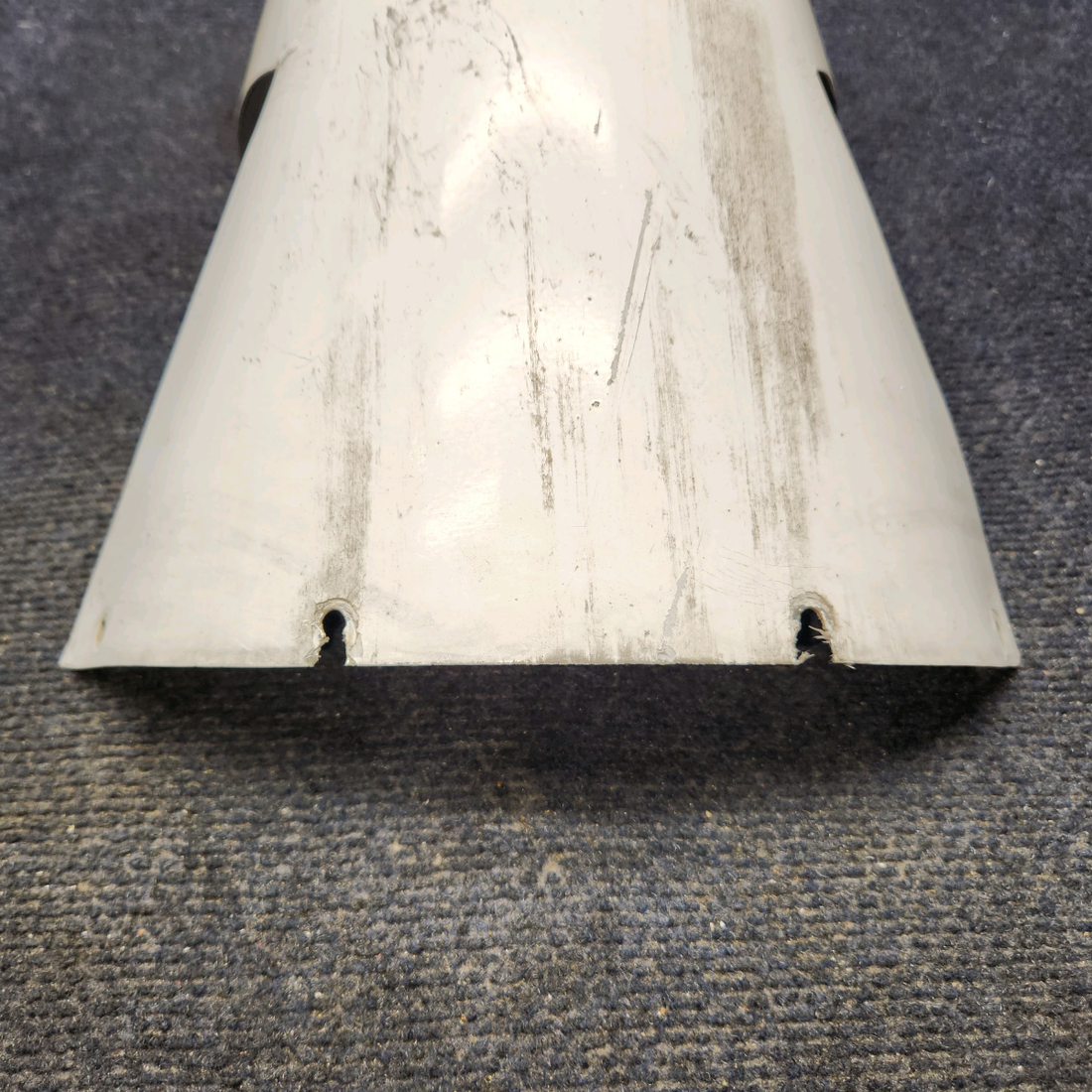 Used aircraft parts for sale, 169-440011-1 Beechcraft A24R Tailcone Assembly (Holes Enlarged)(Crack in Back)