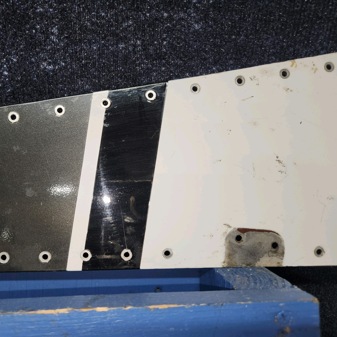 Used aircraft parts for sale, 0513007-4 Cessna 172E Doorpost Bulkhead Skin RH