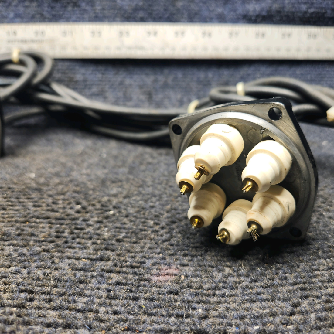 Used aircraft parts for sale, E/SB20-6 Skytronic Ignition Harness Six Cylinder - LH/RH - S200 Magneto