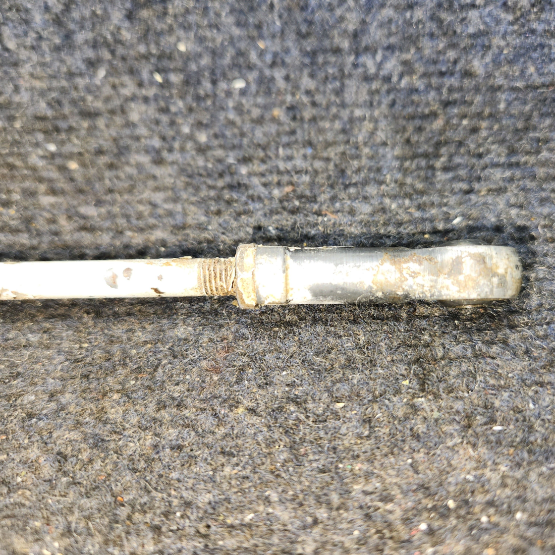 Used aircraft parts for sale, 0523218-2 Cessna 172 Aileron Push Pull Rod Assembly