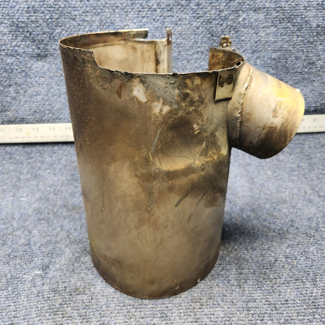 Used aircraft parts for sale, 1254012-14 CESSNA C172RG EXHAUST SHROUD