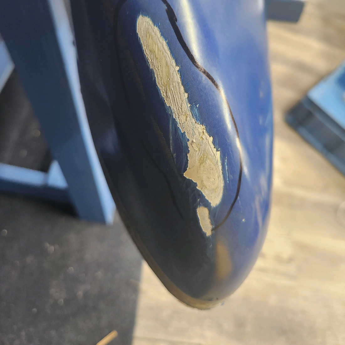 Used aircraft parts for sale, 169-110000-285 Beechcraft A23A Musketeer Custom III WINGTIP RH