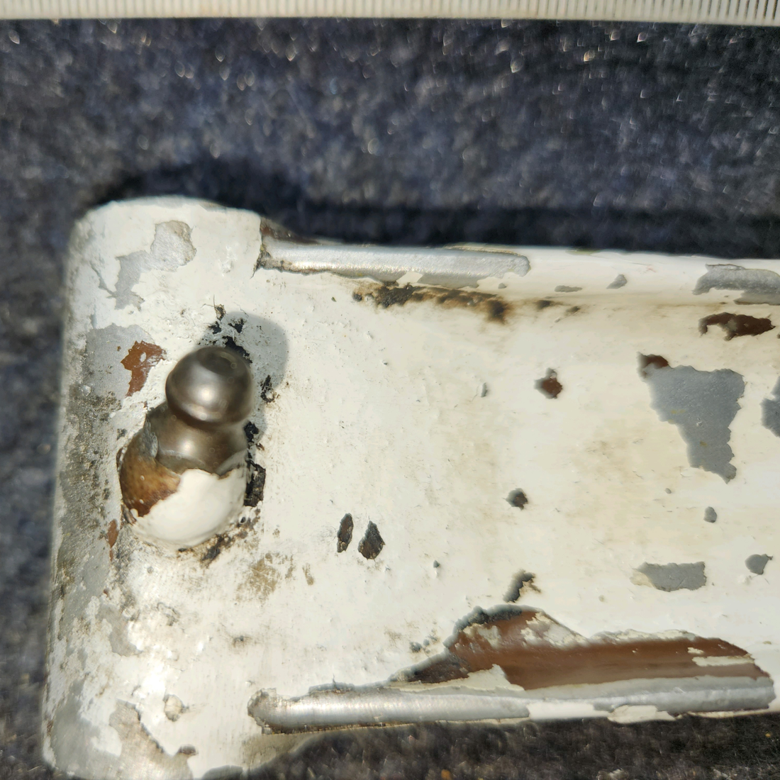 Used aircraft parts for sale, 0543035-3 Cessna 182G Nose Gear Torque Lower Link