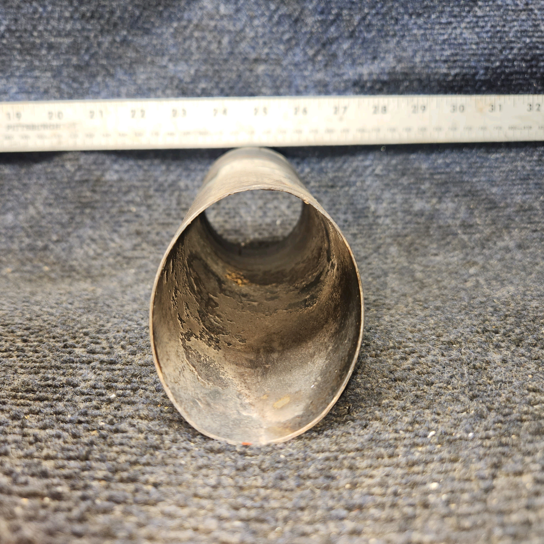 Used aircraft parts for sale, 0550176-54 Cessna 172E Tailpipe Assembly