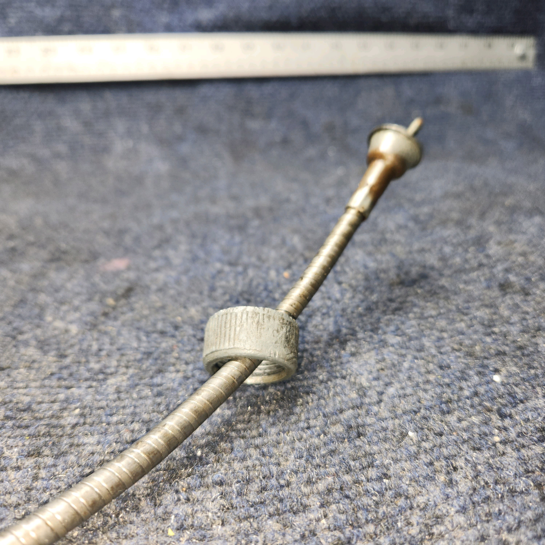 Used aircraft parts for sale, 36-910012-3 Beechcraft A24R Tachometer Shaft