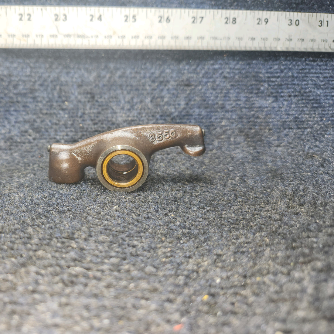 Used aircraft parts for sale, 639615 Cessna 172 Exhaust Rocker Arm - Price per Each