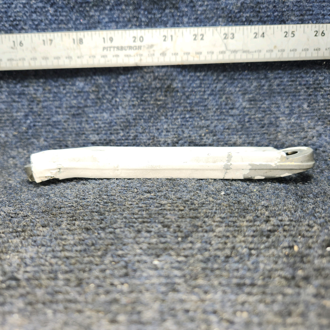 Used aircraft parts for sale, 20814-000 PIPER PA-24-250 Nose Gear Front Drag Link LH