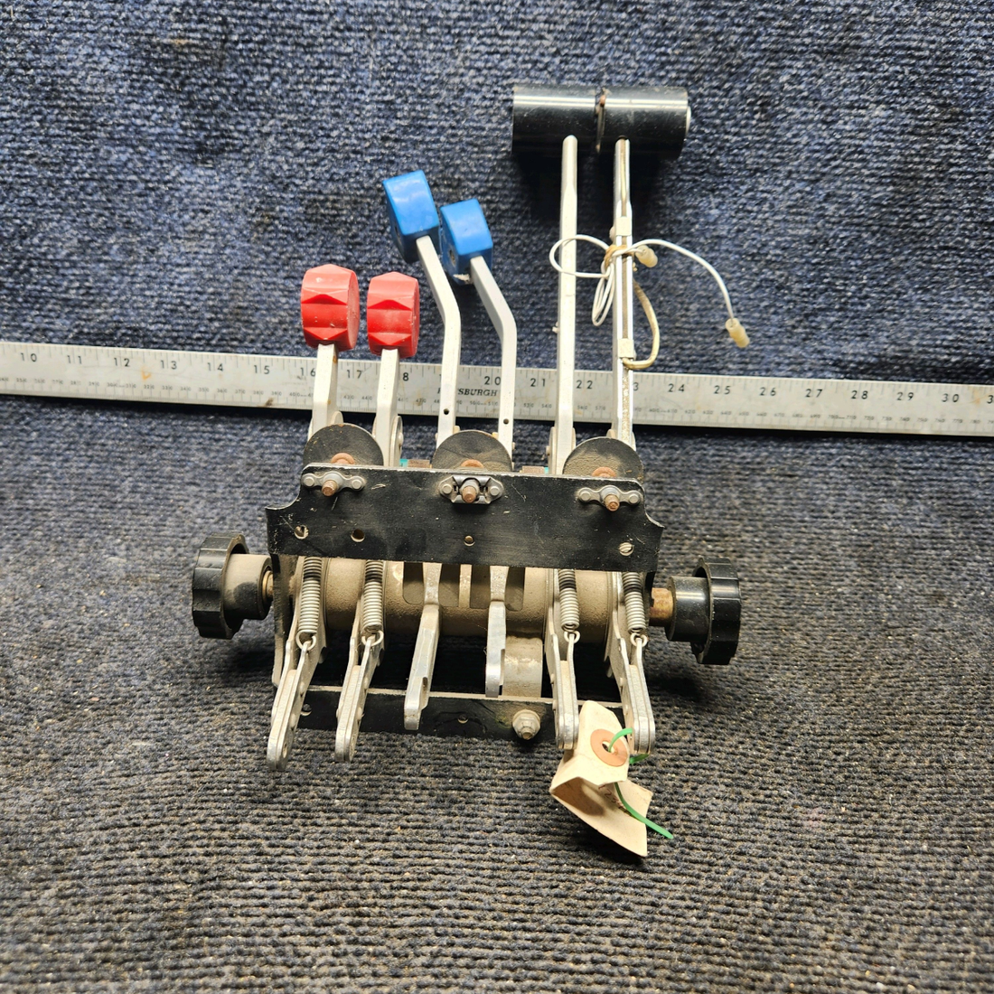 Used aircraft parts for sale, 50331-003 Piper Cheyenne II Control Pedestal / Quadrant Assembly with Switches