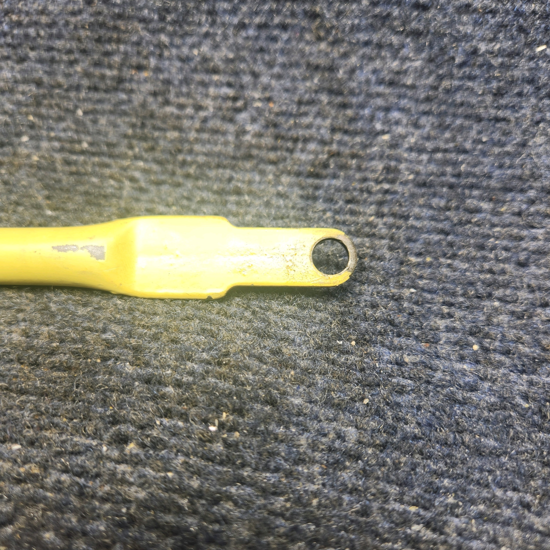 Used aircraft parts for sale, 58-420060-3 Beechcraft F33A CABIN DOOR LATCH TUBE ASSEMBLY