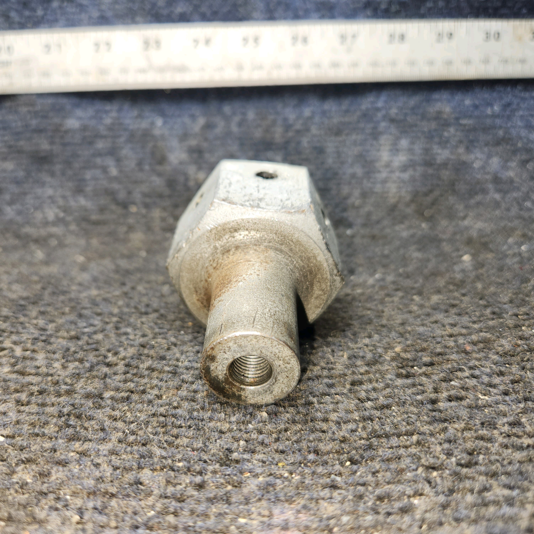 Used aircraft parts for sale, 0441130-2 cessna 150G Main Gear Axle Fairing Nut – 2.6235 in Length