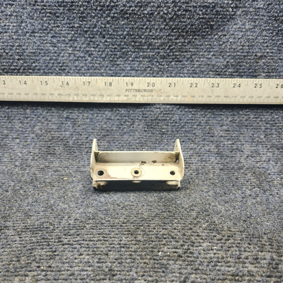 Used aircraft parts for sale, 35-135025-36 Beechcraft F33A AILERON HINGE INBOARD LH OR RH
