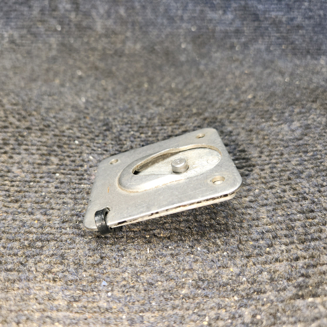 Used aircraft parts for sale, 79781-002 Piper PA32RT-300 Aft Seat Attach Plate
