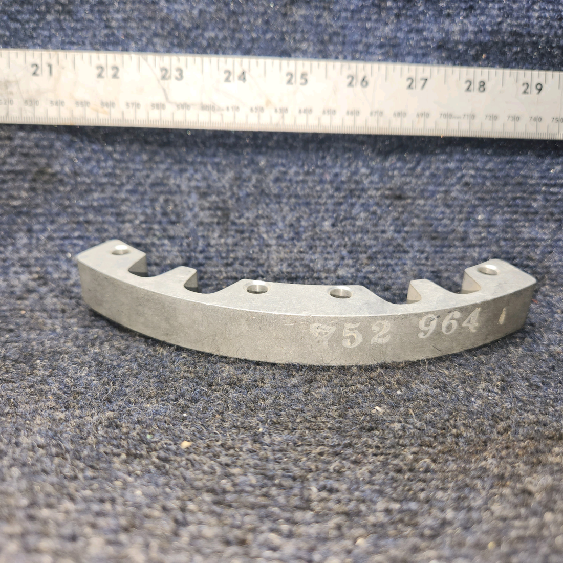 Used aircraft parts for sale, 752-964 Cleveland Piper PA-23 Brake Shim Plate