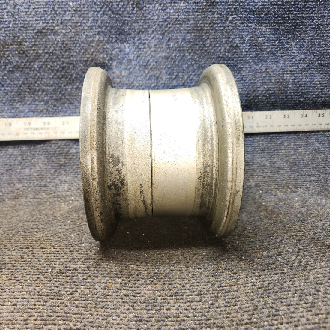 Used aircraft parts for sale, 1241156-11 Goodyear Cessna 182G Wheel-Nose Gear(5.00X5 Type III)