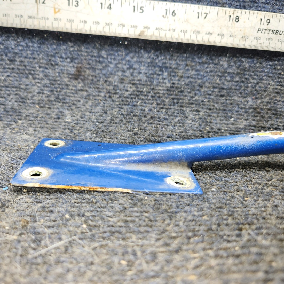 Used aircraft parts for sale, 65248-000 piper PA-28-181 Stabilator Trim Arm Assembly
