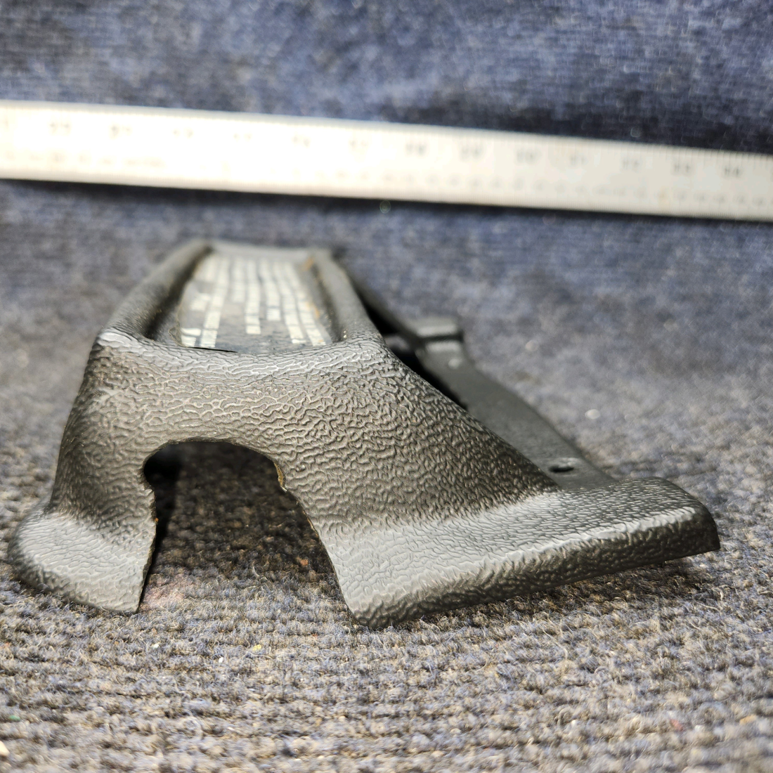 Used aircraft parts for sale, 79182-02 Piper PA32RT-300 Unlighted Switch Plate Cover