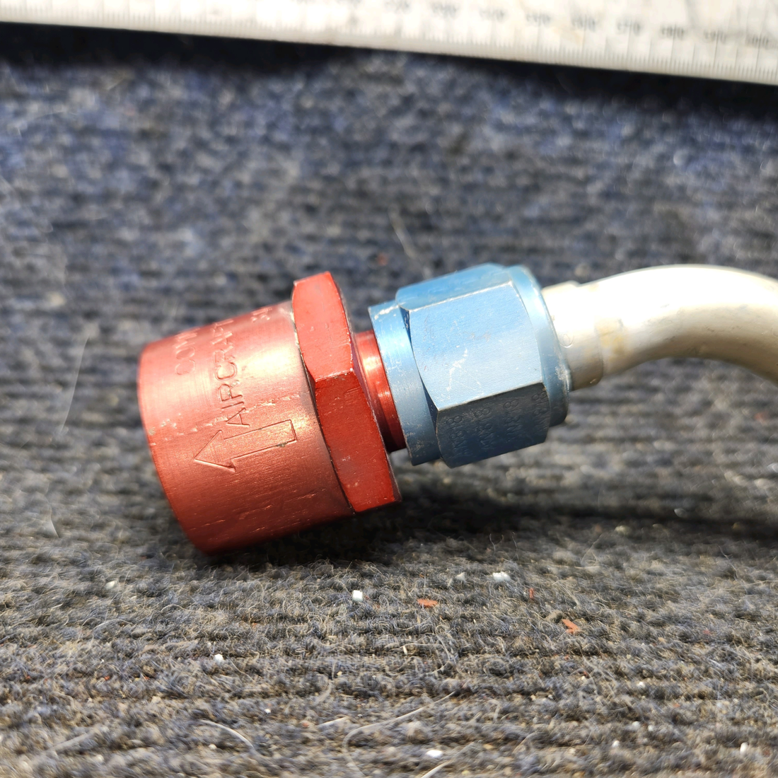 Used aircraft parts for sale, 0523552-2 cessna 172N Weld Assembly-Tube
