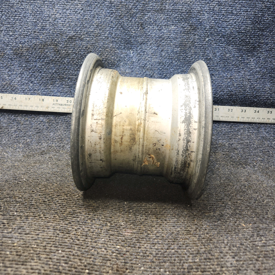Used aircraft parts for sale, 40-86 Cleveland Cessna 172F 6.00-6 Main Wheel Assembly