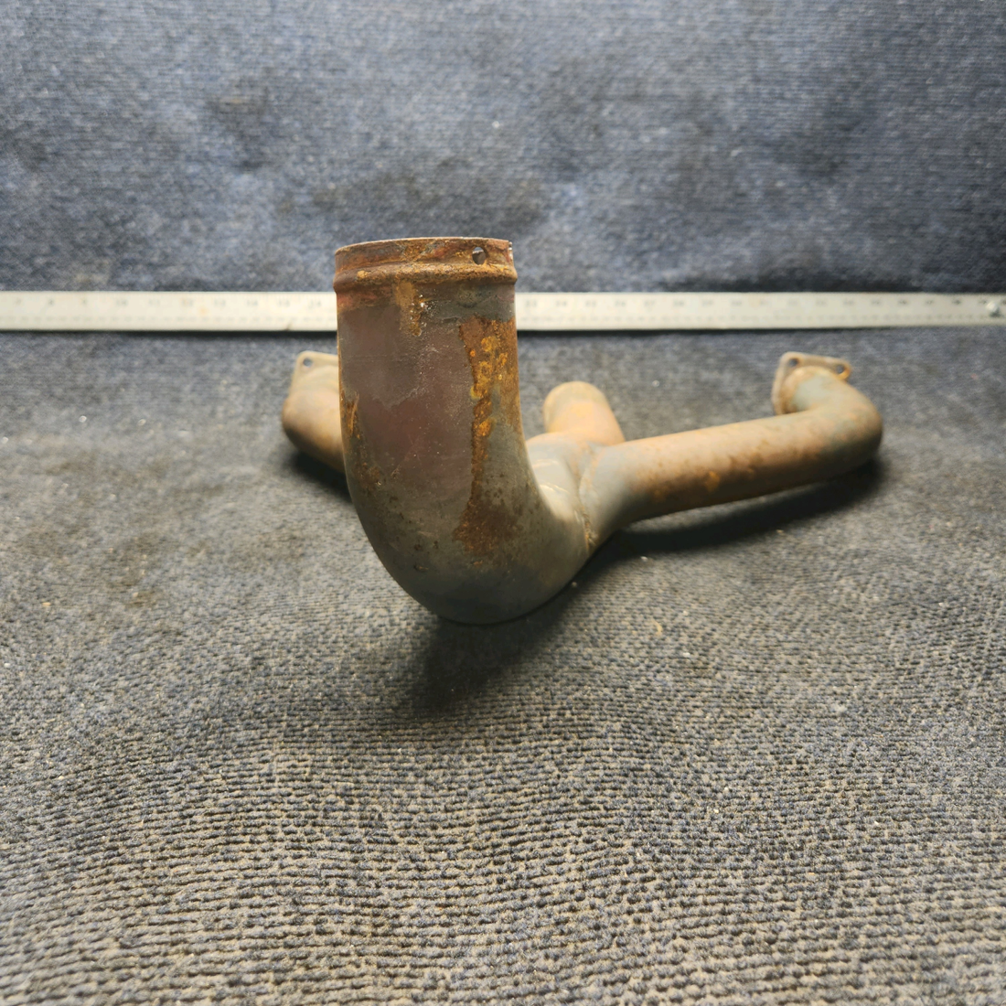 Used aircraft parts for sale, 0750161-31 Cessna 182G Exhaust Stack Assembly