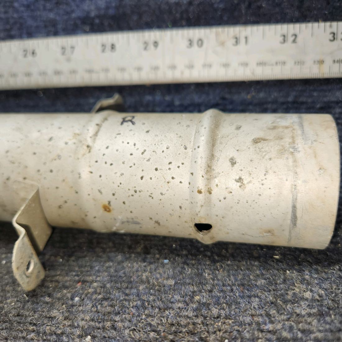 Used aircraft parts for sale, 0413163-9 Cessna 172E Induction Tube Assembly RH