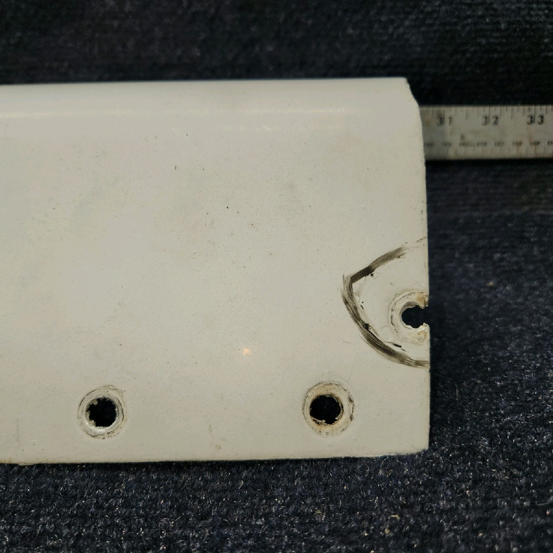 Used aircraft parts for sale, 37329-001 piper pa34-200t Leading Edge Outboard Fairing Assembly – RH