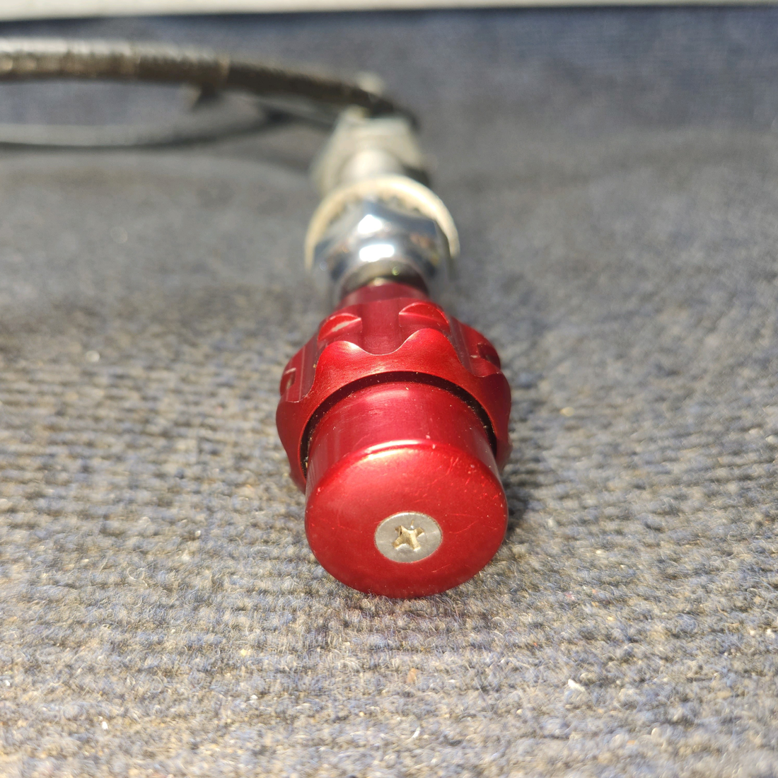 Used aircraft parts for sale, 35-944022 BEECHCRAFT F35 Mixture Control Cable – 54" Length