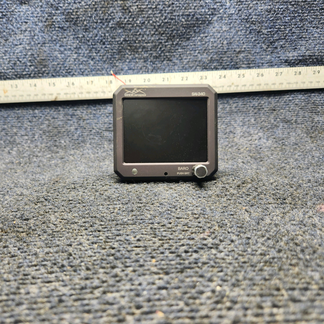 Used aircraft parts for sale, 306171-00 Sandia Aerospace SAI340 PIPER PA-24-250 Quattro Four In One Display Indicator (11-32V)