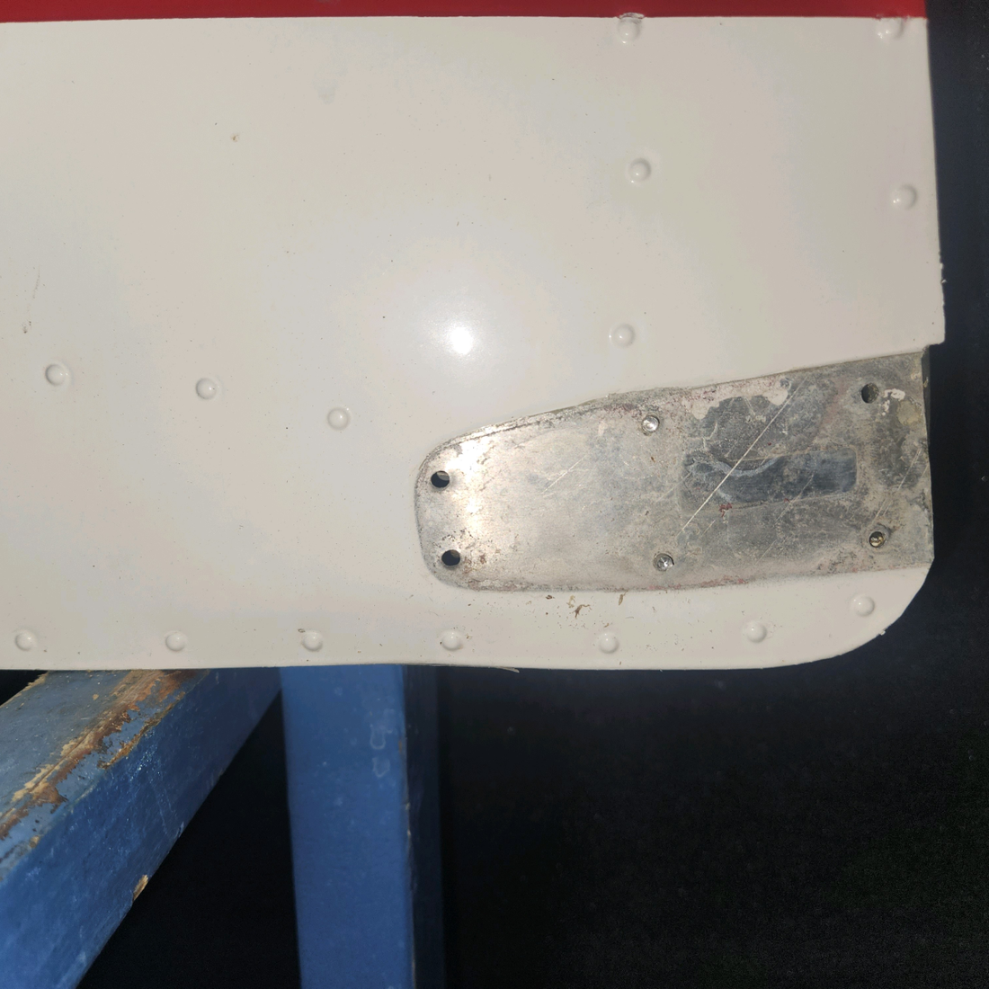 Used aircraft parts for sale, 0413033-2 cessna 150G Cabin Door – Pilot Side RH