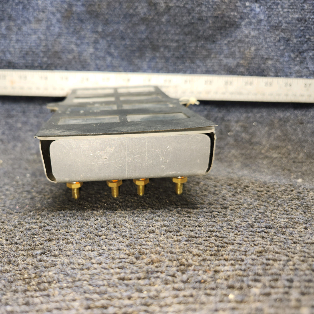 Used aircraft parts for sale, 39569-003 Rochester Gauges Piper PA34-220T Intrument Gauge Cluster (12V)