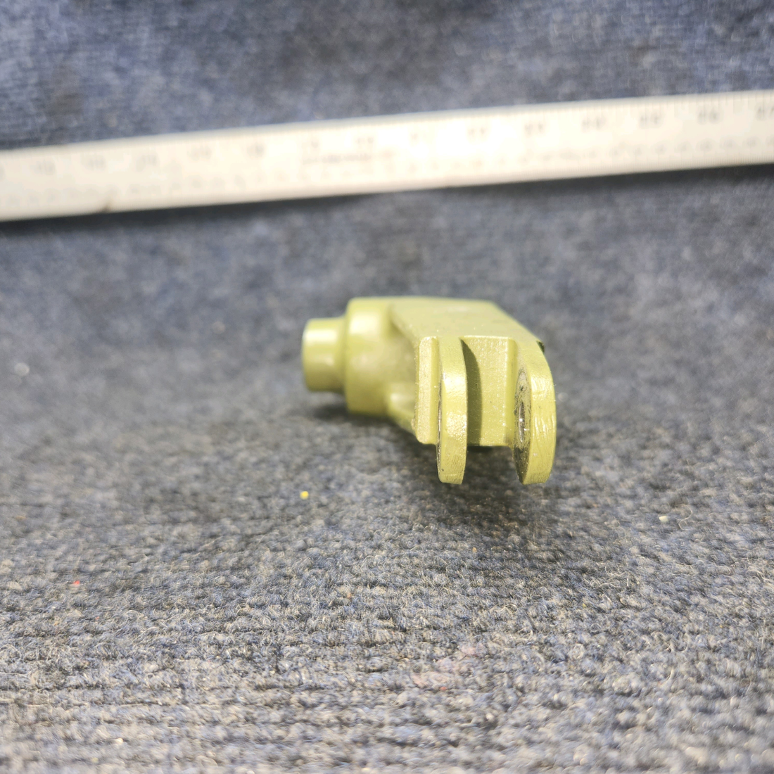 Used aircraft parts for sale, 169-524053-1 Beechcraft A24R Rudder Pedal Bellcrank Assembly